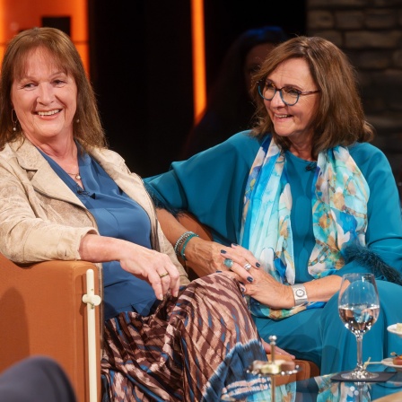 Das Ehepaar Christel und Kristine Deubel bei 3nach9