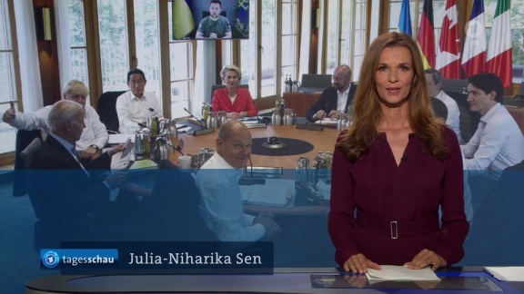 Tagesschau - Tagesschau, 20:00 Uhr