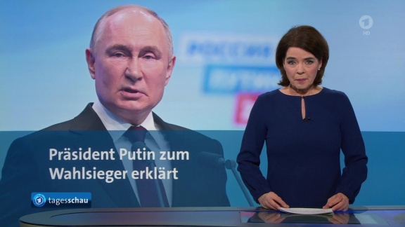 Tagesschau - Tagesschau 20:00 Uhr, 18.03.2024