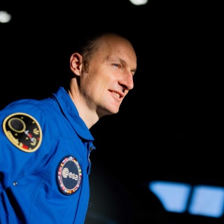 Matthias Maurer startet zur Internationalen Raumstation ISS, Sternenhimmel im November