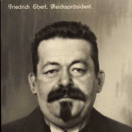 Portrait von Friedrich Ebert, Reichspräsident