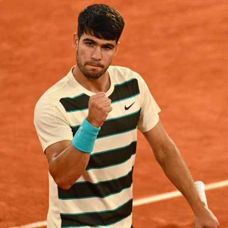 Steht im Finale von Roland Garros: Carlos Alcaraz
