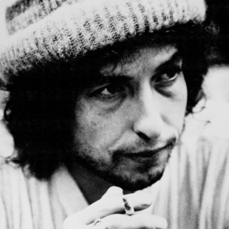 Der Musiker Bob Dylan, geboren als Robert Allen Zimmerman.