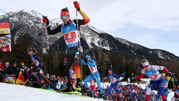 Sportschau Wintersport - Wm-staffel Der Männer In Lenzerheide - Re-live