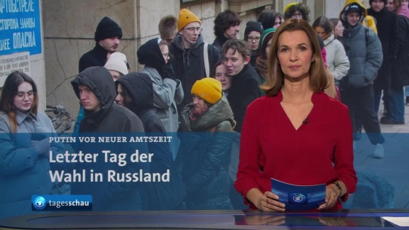 Tagesschau - Tagesschau 16:00 Uhr, 17.03.2024