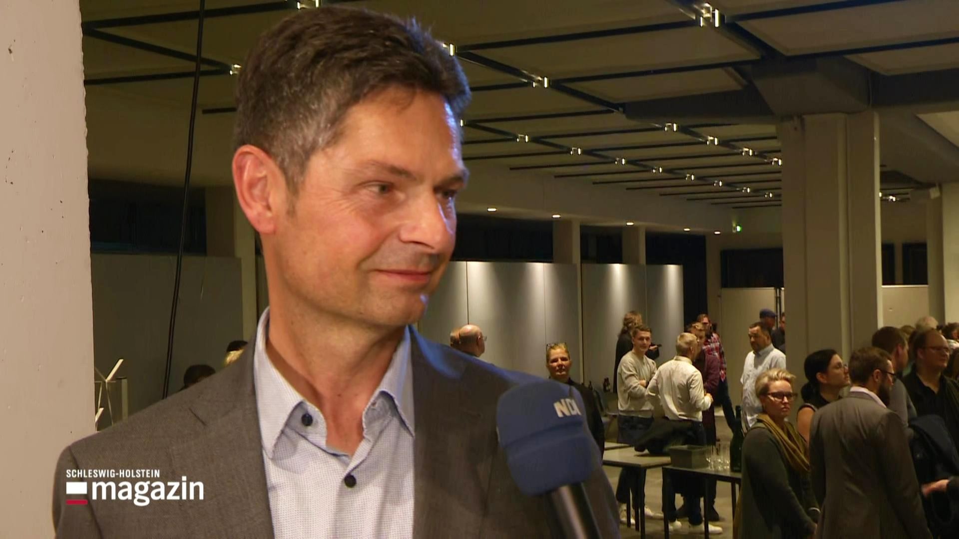 SchleswigHolstein Magazin Fabian Geyer liegt bei OBWahl in Flensburg