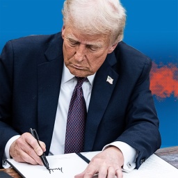 Trump unterschreibt executive orders
