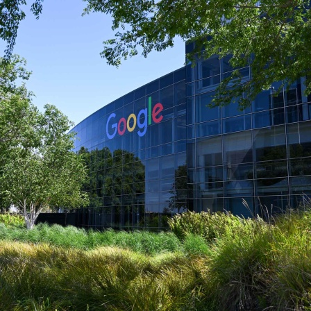 Das Google-Hauptquartier im kalifornischen Mountain View. (Quelle: Picture Alliance)