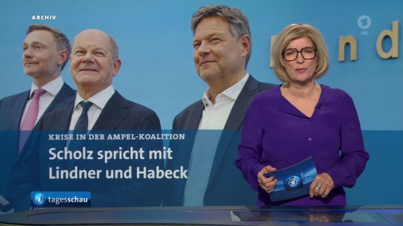 Tagesschau - Tagesschau 12:00 Uhr, 04.11.2024