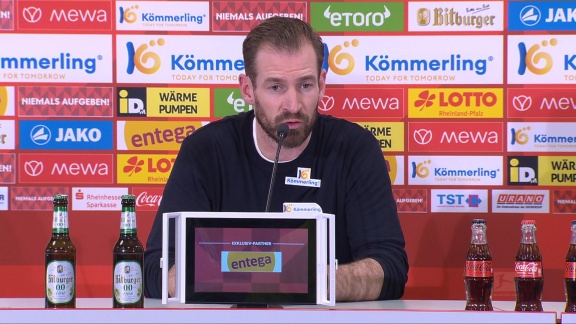 Sportschau - Mainz-trainer Siewert - 'habe Ich Kein Verständnis Für'