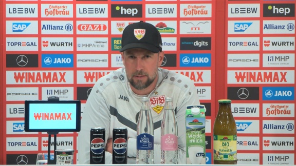 Sportschau Bundesliga - Stuttgart-coach Hoeneß - 'stimmung Könnte Besser Sein'