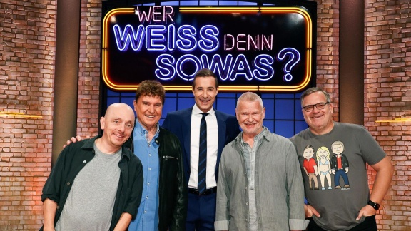 Wer Weiß Denn Sowas? - Frank Schöbel Und Achim Reichel — 08.12.2022