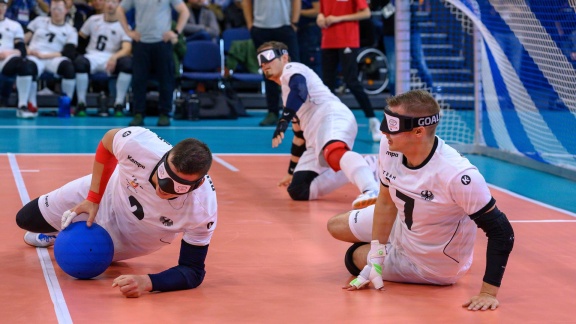 Sportschau Paralympics 2024 - Paralympics - Wie Funktioniert Goalball.