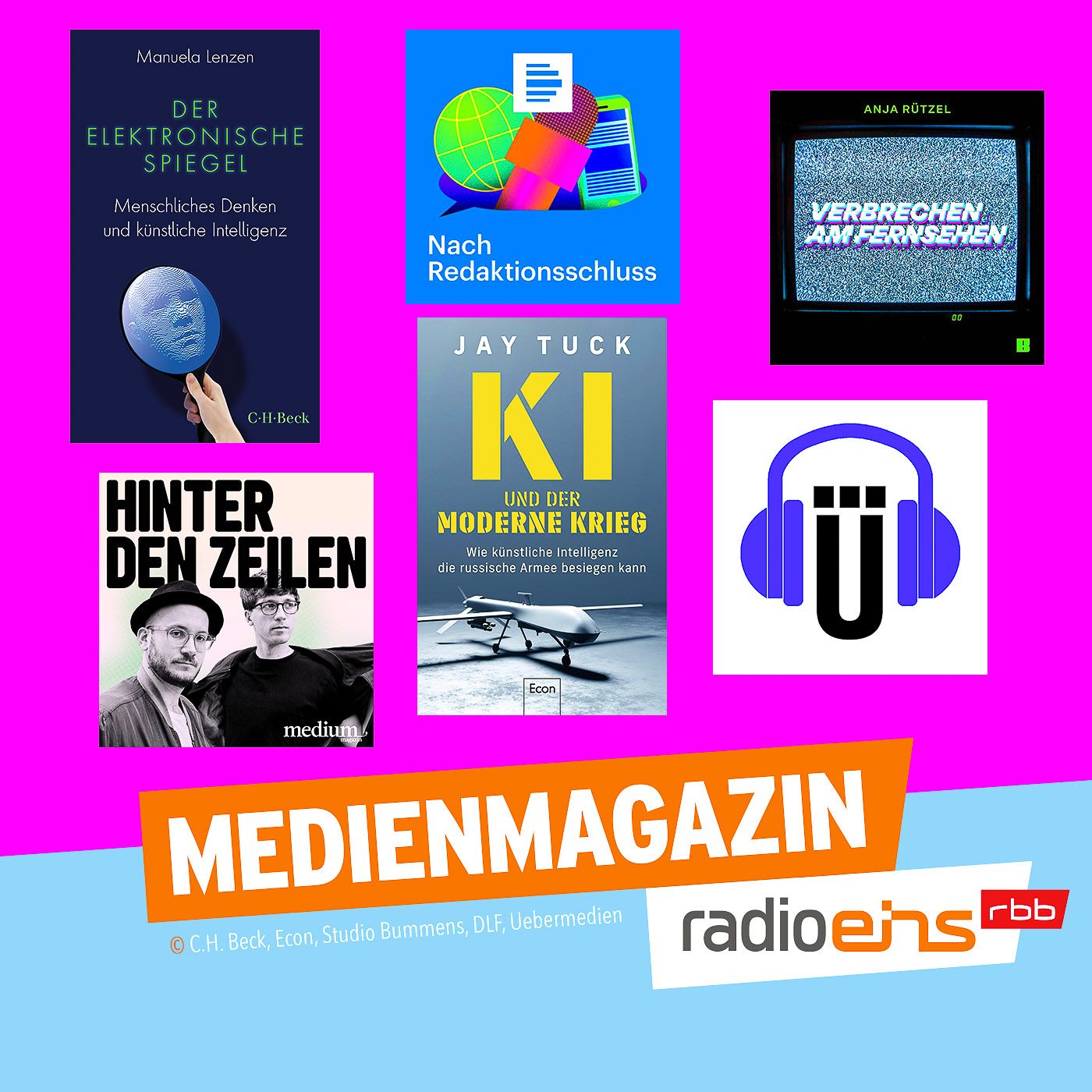 Medienmagazin · Winterferienbiblio- Und -audiothek| Medienpodcasts | KI ...