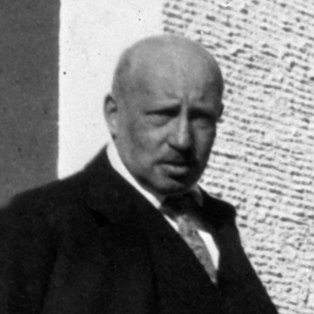 Der Verleger Samuel Fischer im Jahre 1915