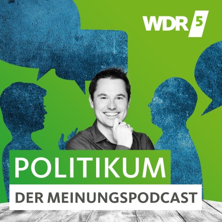 Sebastian Moritz moderiert WDR 5 Politikum - Der Meinungspodcast