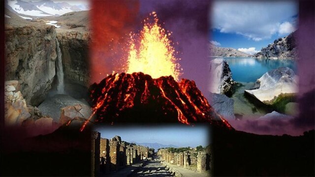 Welt der Vulkane
