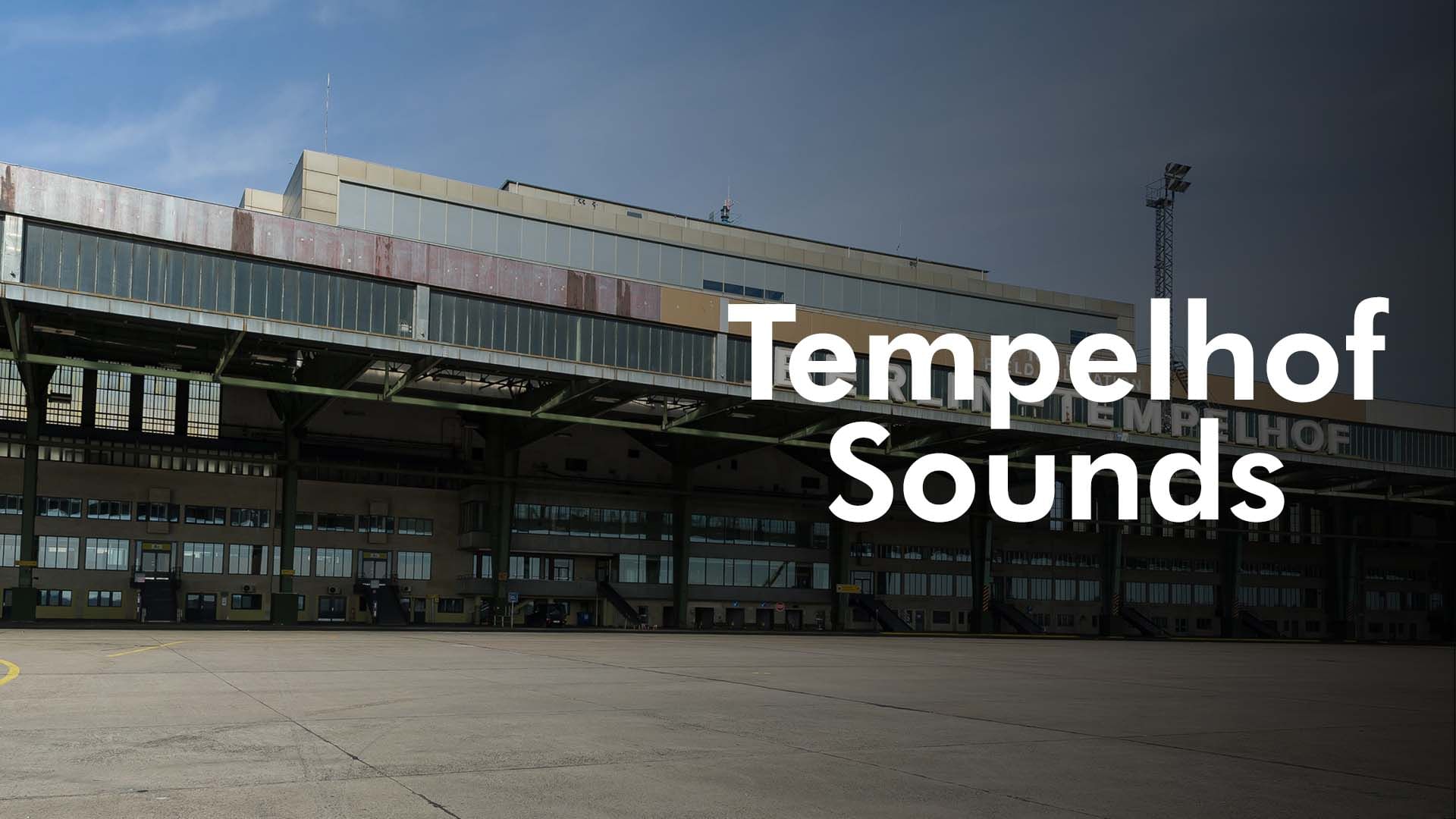 Tempelhof Sounds Videos der Sendung ARD Mediathek