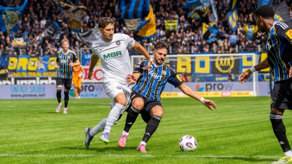 Sportschau 3. Liga - Aue Geht Gegen Saarbrücken Unter