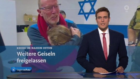 Tagesschau - Tagesschau 08:55 Uhr, 26.11.2023