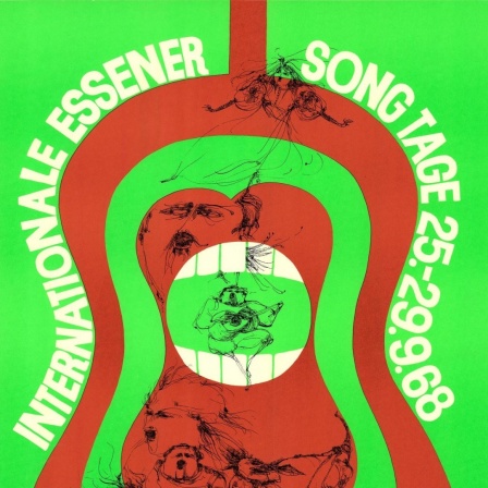 Das Plakat zu den Essener Songtagen von 1968.