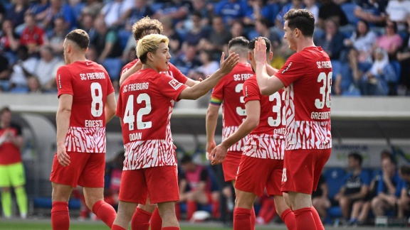 Sportschau Bundesliga - Effizientes Freiburg Entführt Drei Punkte Aus Darmstadt