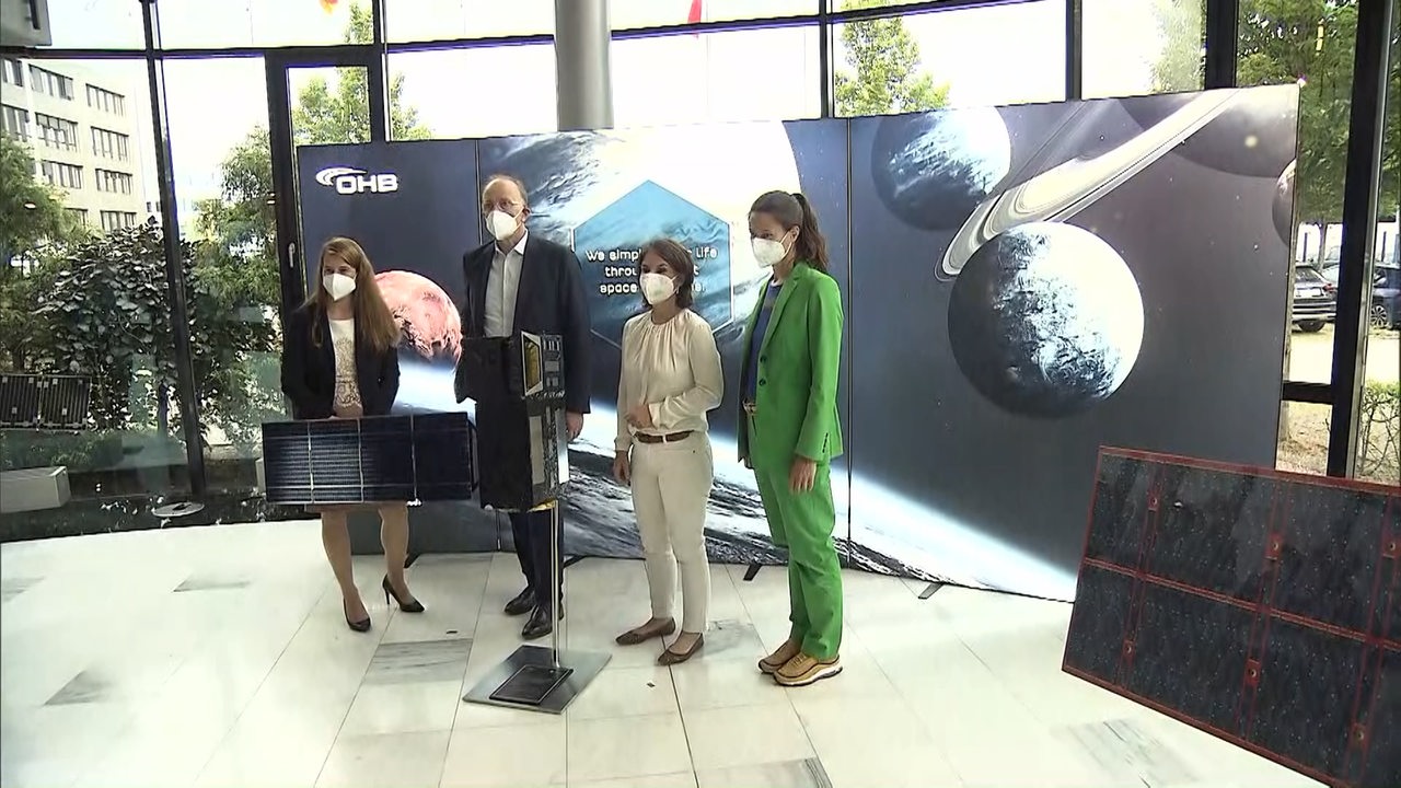 Ansprache von Außenministerin Baerbock