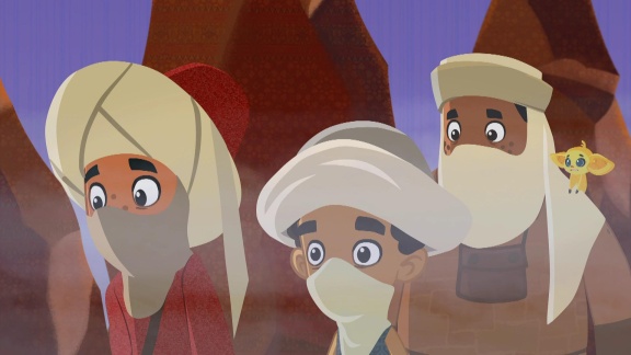 Die Abenteuer Des Jungen Marco Polo - Die Geraubten Kinder Von Abyaneh (9)