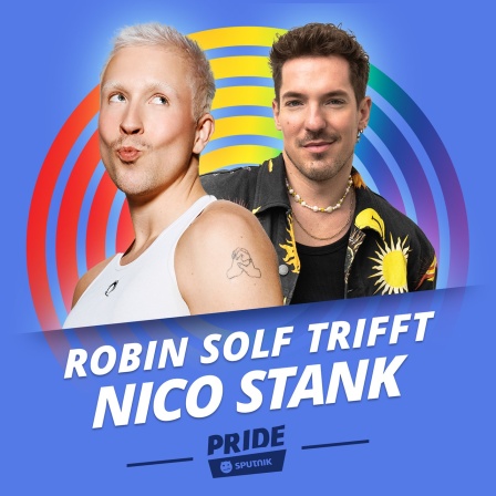 Pride mit Robin Solf und Nico Stank 