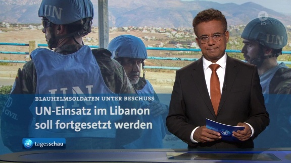 Tagesschau - Tagesschau 17:00 Uhr, 15.10.2024