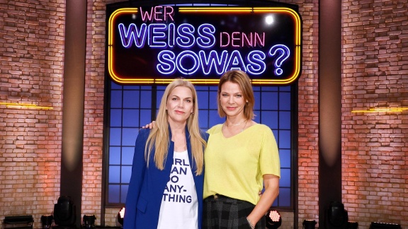 Wer Weiß Denn Sowas? - Jessica Schwarz und anna Loos - 8. Februar 2023