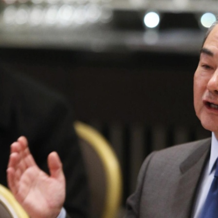 Der chinesische Außenminister Wang Yi.