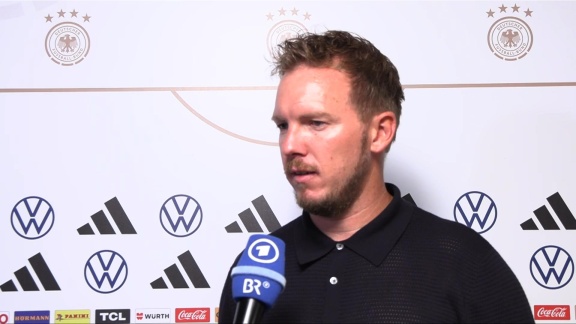 Sportschau - Julian Nagelsmann - 'gutes Auswärtsspiel Gemacht'