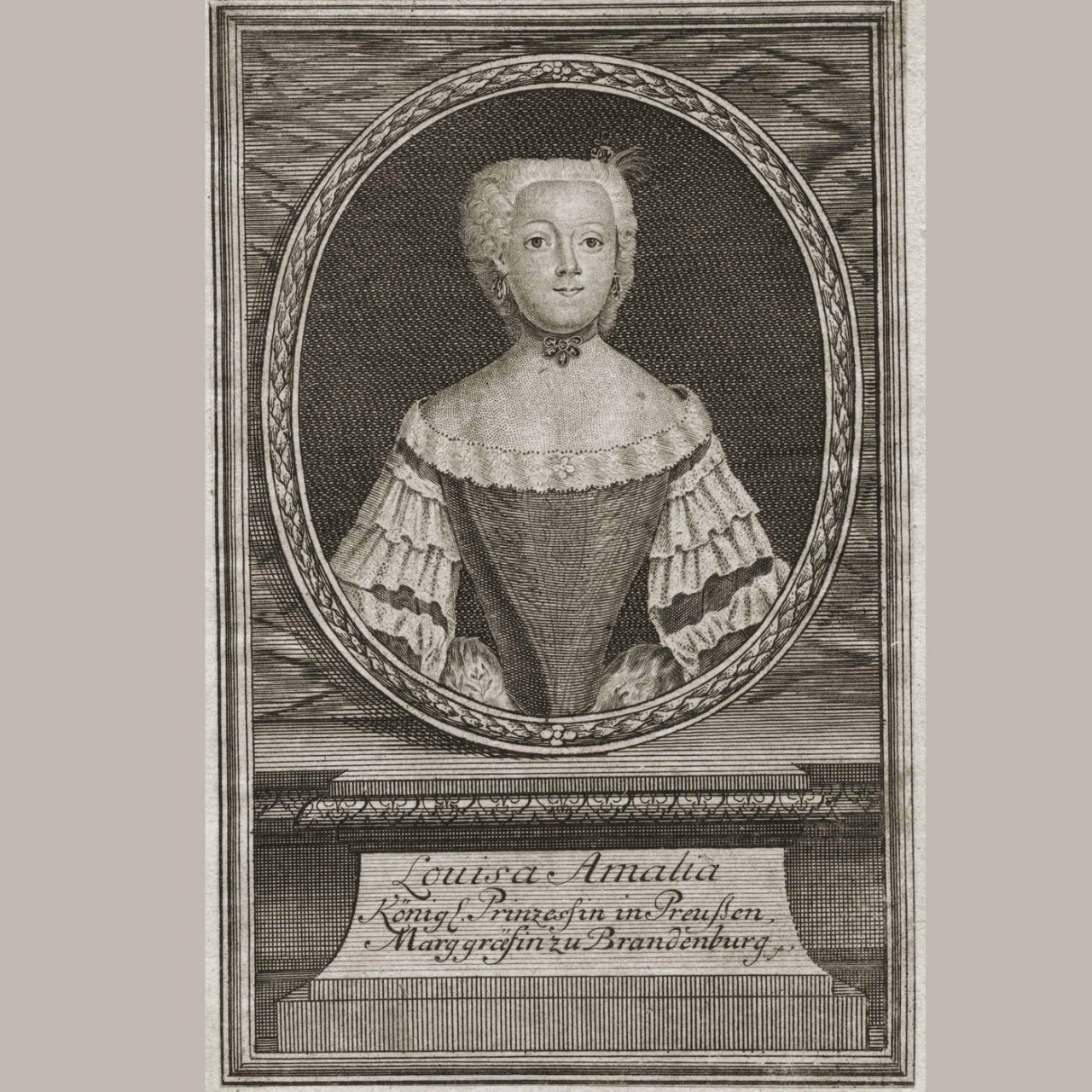 WDR Zeitzeichen · Anna Amalia von Preußen, Prinzessin (Geburtstag 09.11