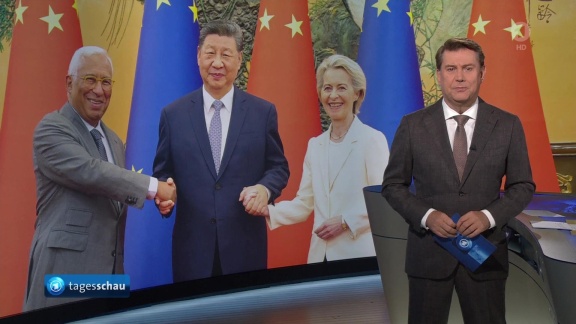 Tagesschau - Tagesschau 20:00 Uhr, 24.07.2025