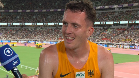 Sportschau Leichtathletik-wm 2025 - Niklas Buchholz  - 'war Einfacher, Als Ich Mir Das Vorgestellt Habe'