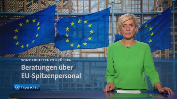 Tagesschau - Tagesschau 17:00 Uhr, 17.06.2024