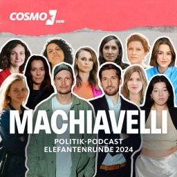 Cover: Machiavelli  Elefantenrunde 2024 