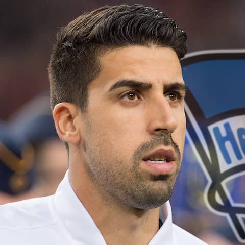 Sami Khedira steht vor einem Wechsel zu Hertha BSC Berlin. Quelle: Sven Simon/dpa