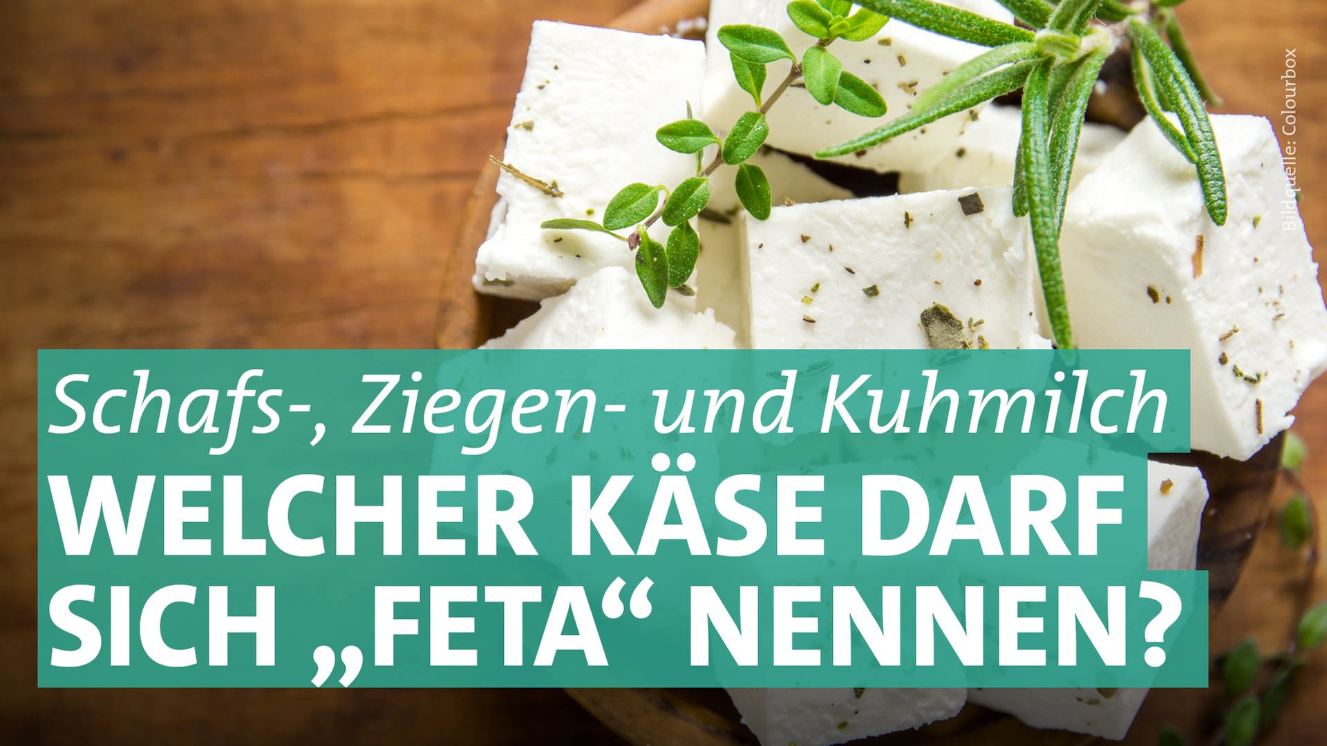 MARKTCHECK Feta oder Hirtenkäse was ist der Unterschied? ARD Mediathek
