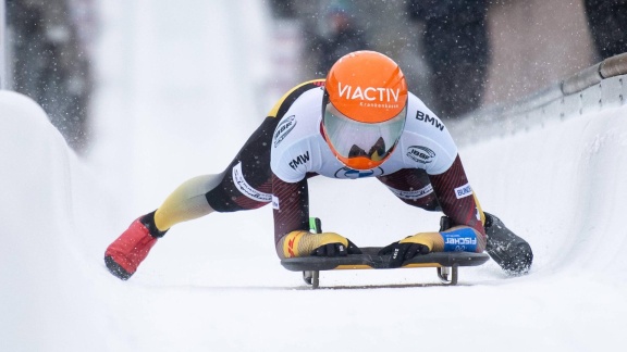 Sportschau - Skeleton Der Frauen - Der 2. Lauf Im Re-live