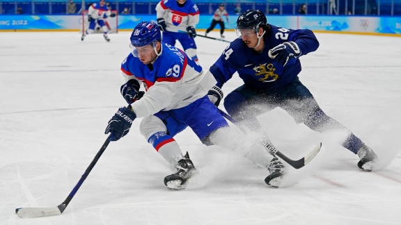 Sportschau - Eishockey: Finnland Gegen Die Slowakei (m) - Das Spiel In Voller Länge