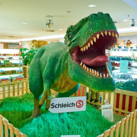 Schleich-Dinosaurier