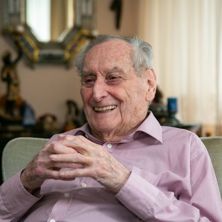 Der Schauspieler Walter Schultheiß