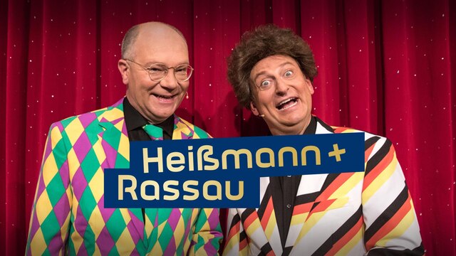 Sendungsbild: Heißmann und Rassau | Bild: BR