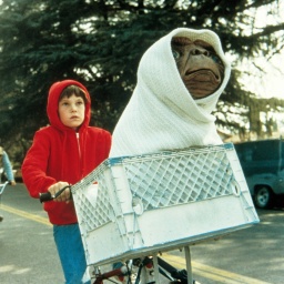 Ein Filmstill aus &#034;E.T.&#034; (1982)