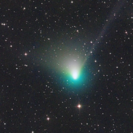 Komet im Anflug - Schweifstern C/2022 E3 bald wohl mit bloßem Auge sichtbar