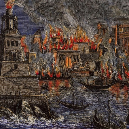 SCHLIEMANNS VERMÄCHTNIS - Der Untergang der Bronzezeit