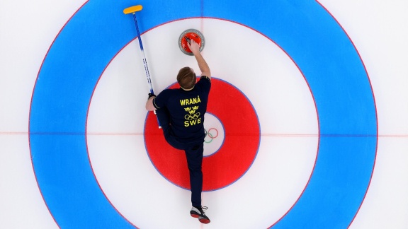 Sportschau - Curling: Finale, Schweden - Großbritannien (m) - Das Komplette Spiel