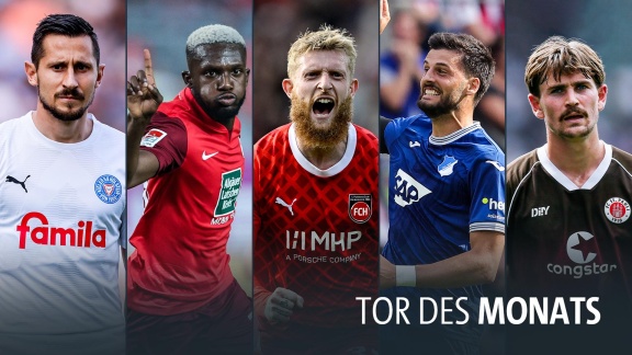 Sportschau - Tor Des Monats September - Die Tore